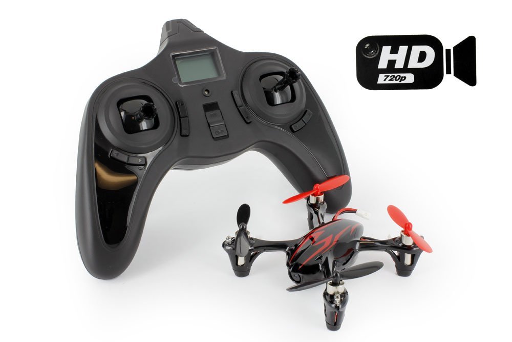 X4 H107C-HD Quadcopter_dronas